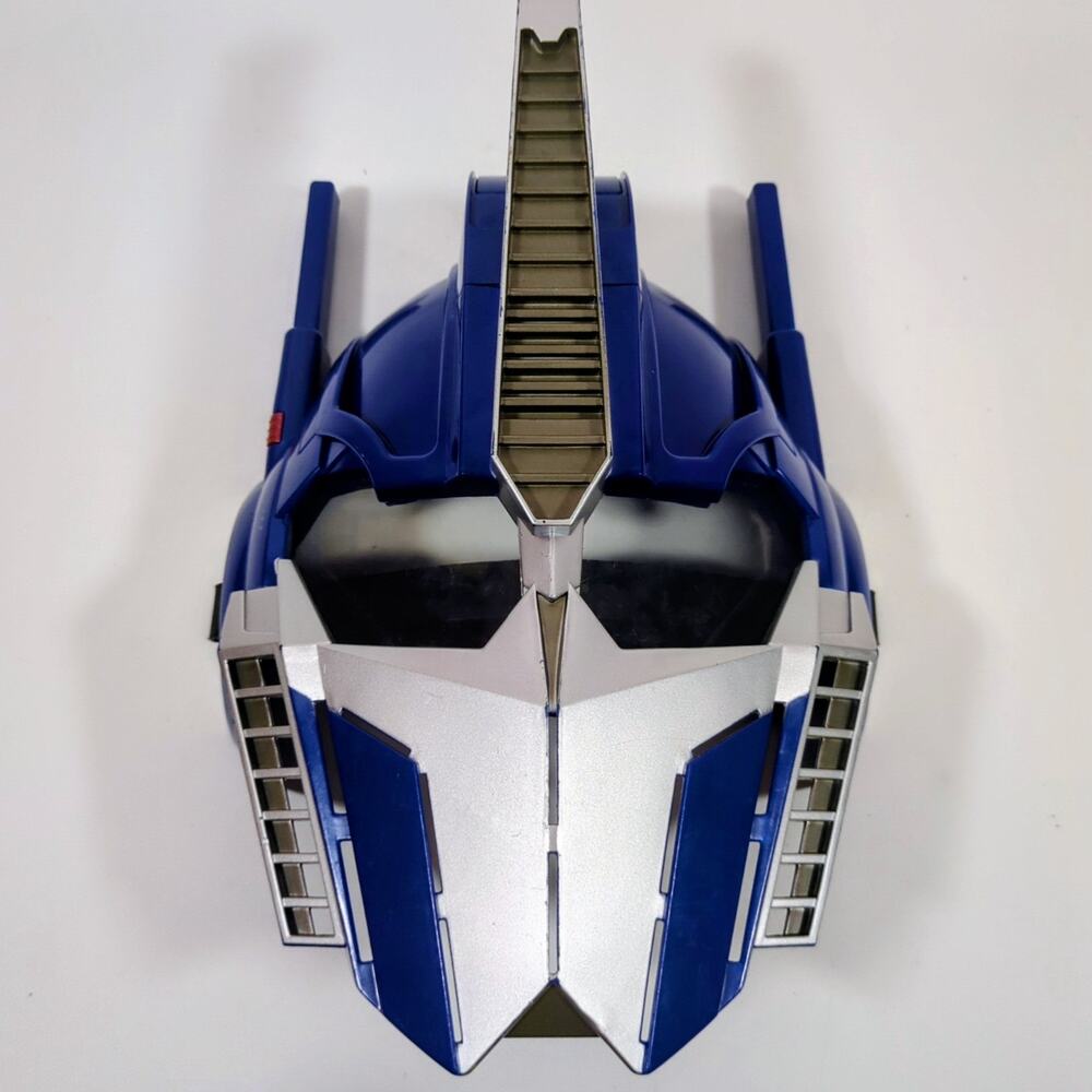 Transformers Optimus Prime Full Face Mask Costume Accessory Hasbro Roleplay Toy - Picture 3 of 6
